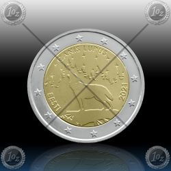 2 EVRO ESTONIJA 2021 "The Wolf" UNC